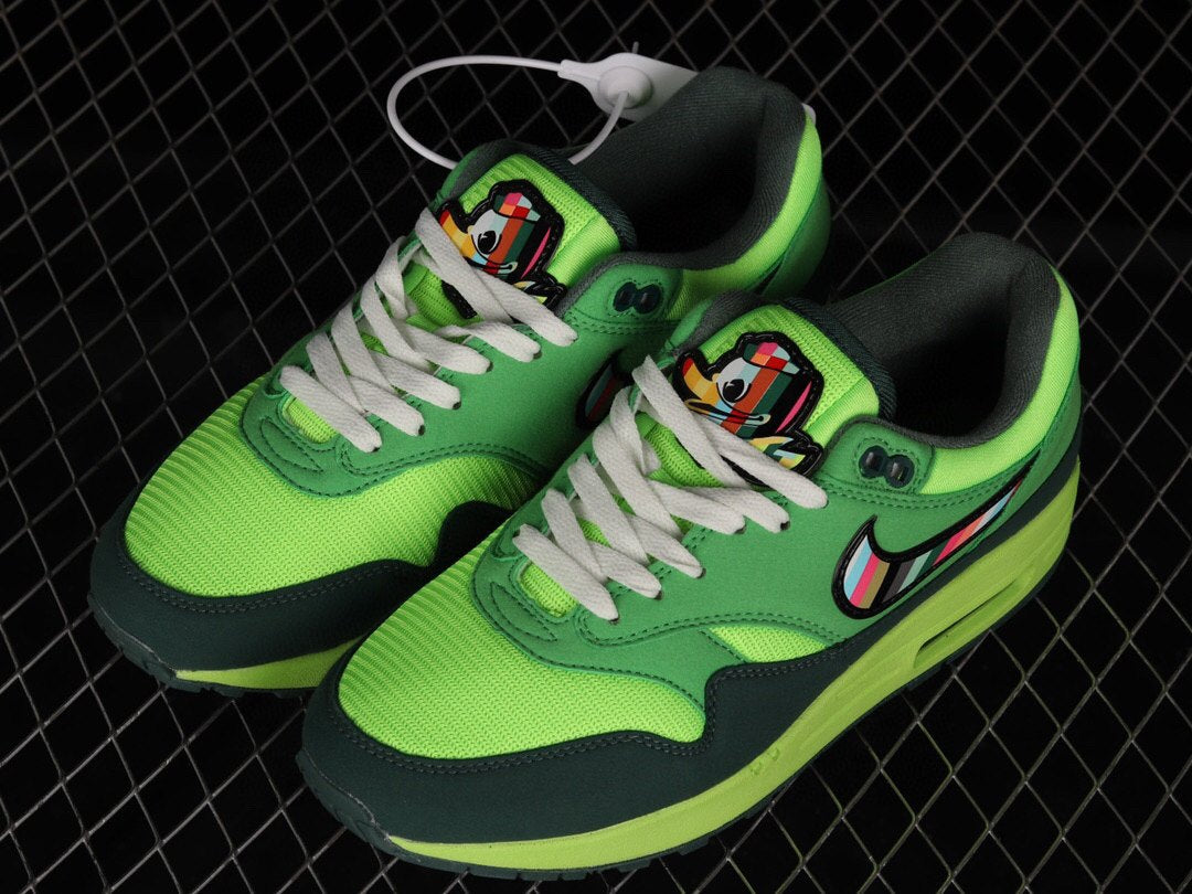 Nike Air Max 1 'Union Vert' — vue 3