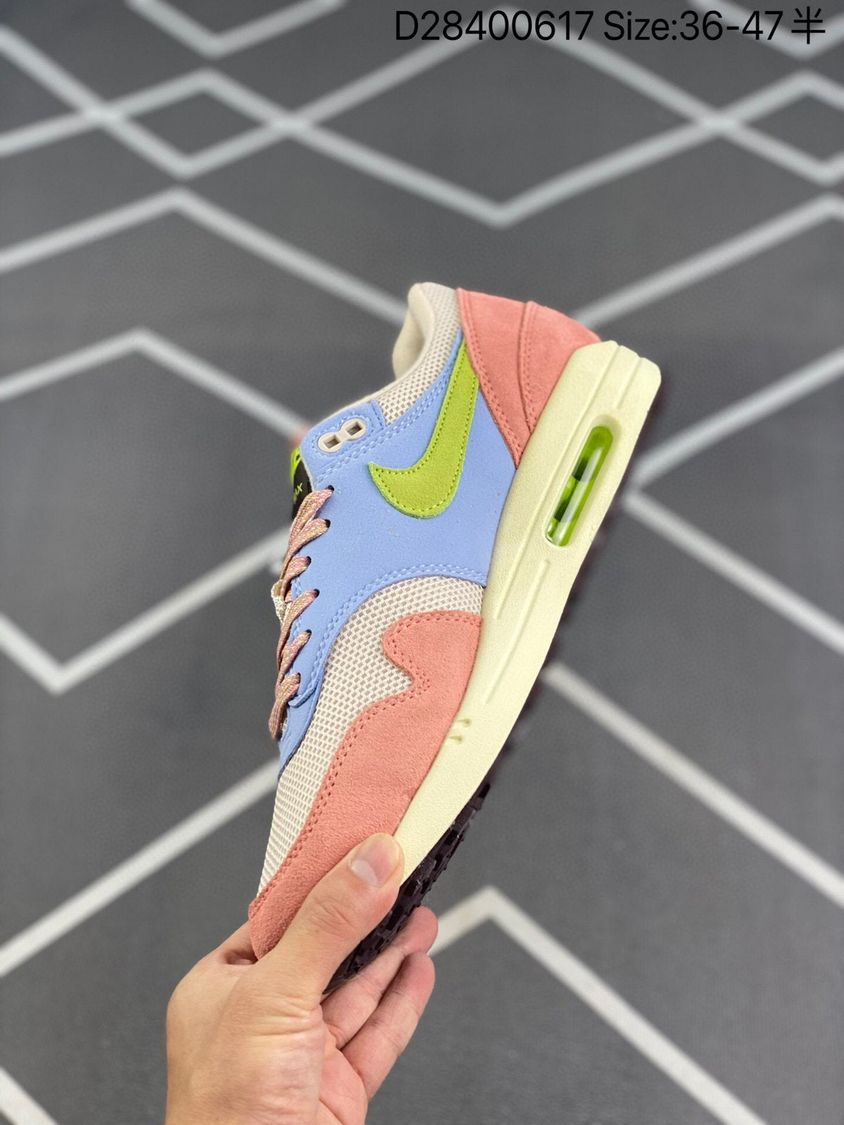 Nike Air Max 1 'Pastel Corail Lavande'