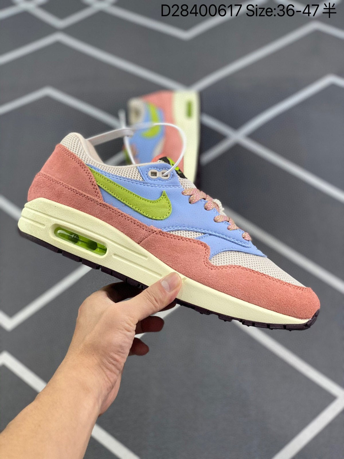 Nike Air Max 1 'Pastel Corail Lavande' — vue 3
