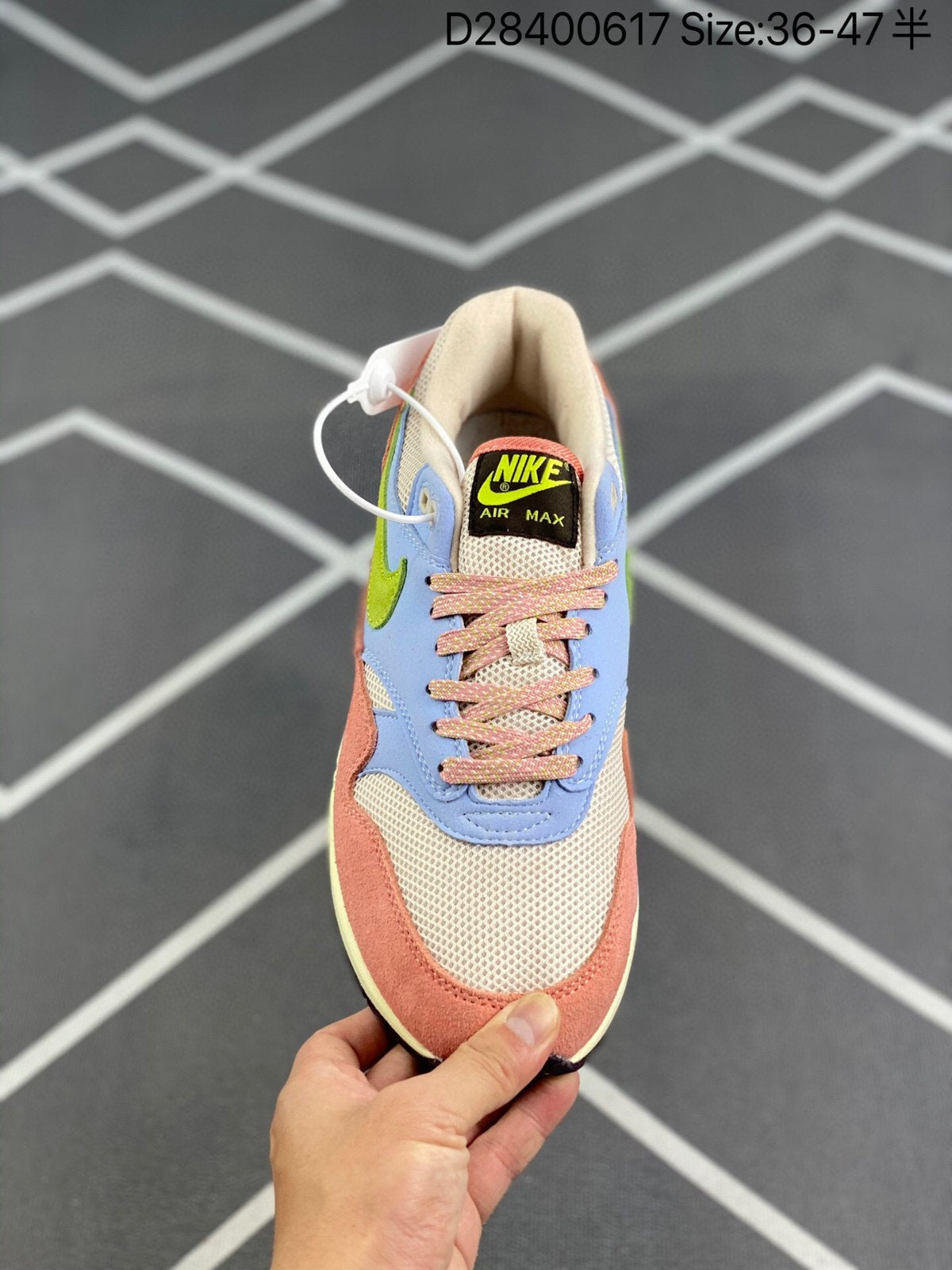 Nike Air Max 1 'Pastel Corail Lavande' — vue 4