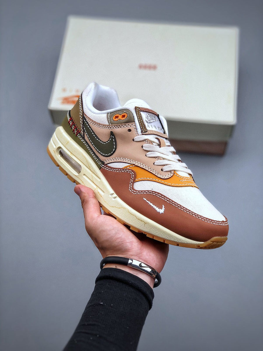 Nike Air Max 1 'Wabi Sabi Marron' — vue 2