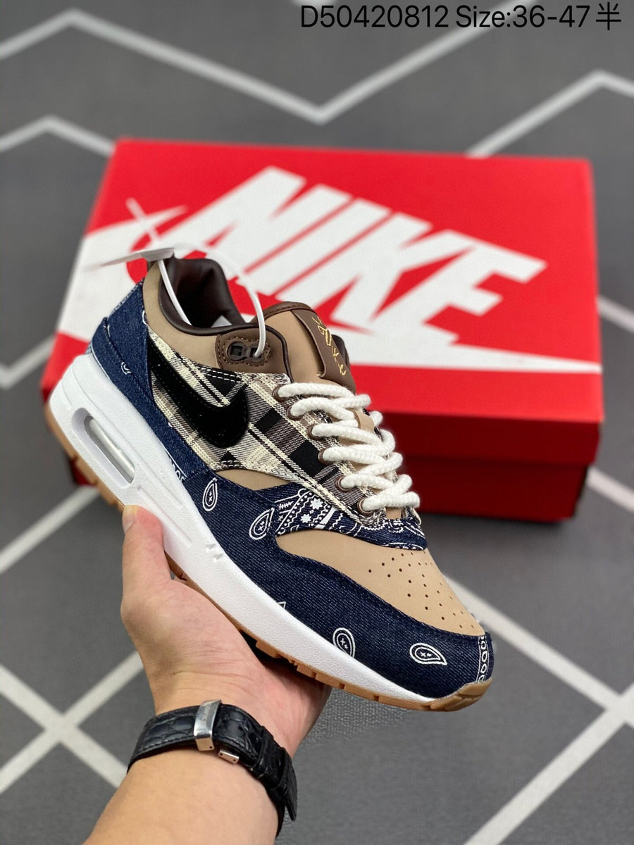 Nike Air Max 1 'Bleu Marine Bandana' — vue 2