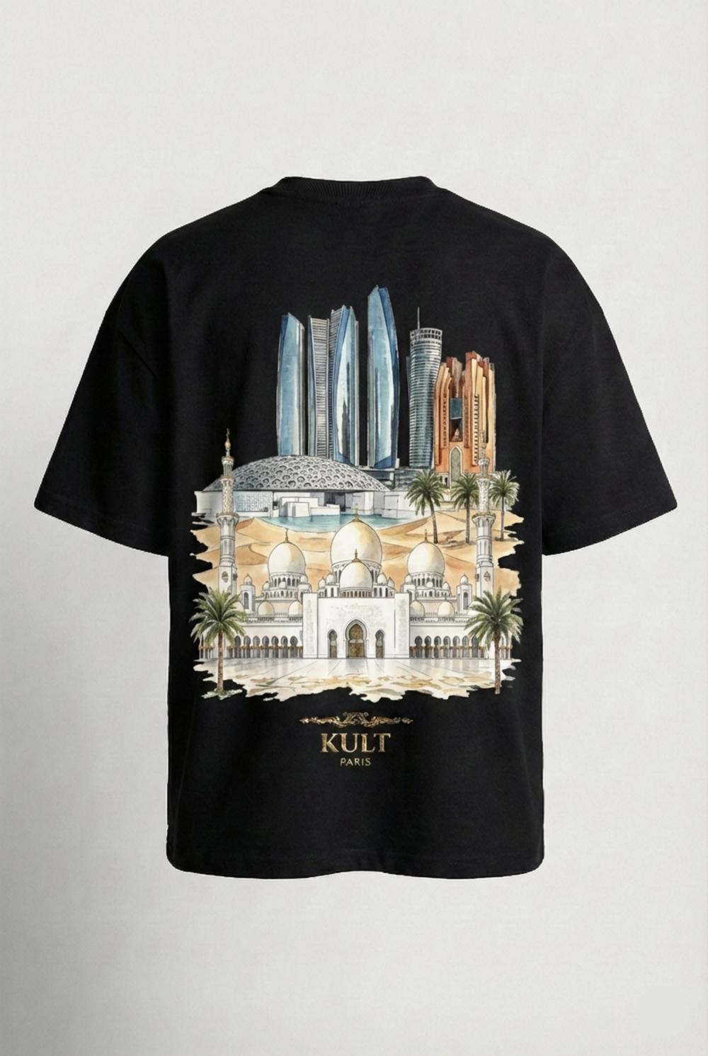 Camiseta extragrande «Abu Dhabi Majesty» – [EDICIÓN LIMITADA]