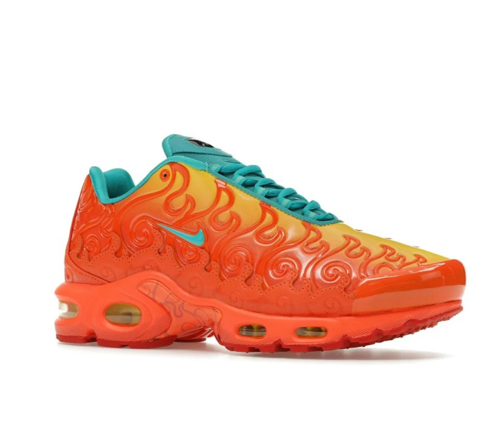 Nike x One Piece Air Max Plus 'Mera Mera'