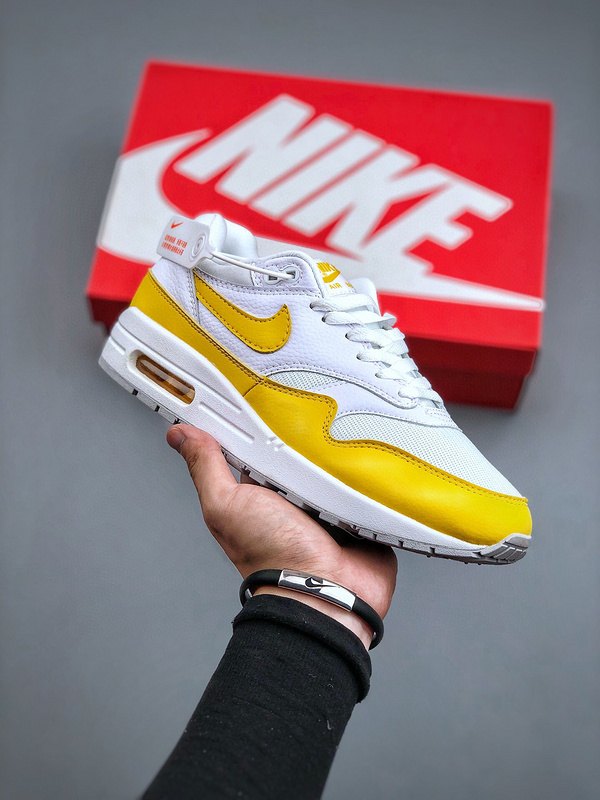 Nike Air Max 1 'Blanc Jaune'