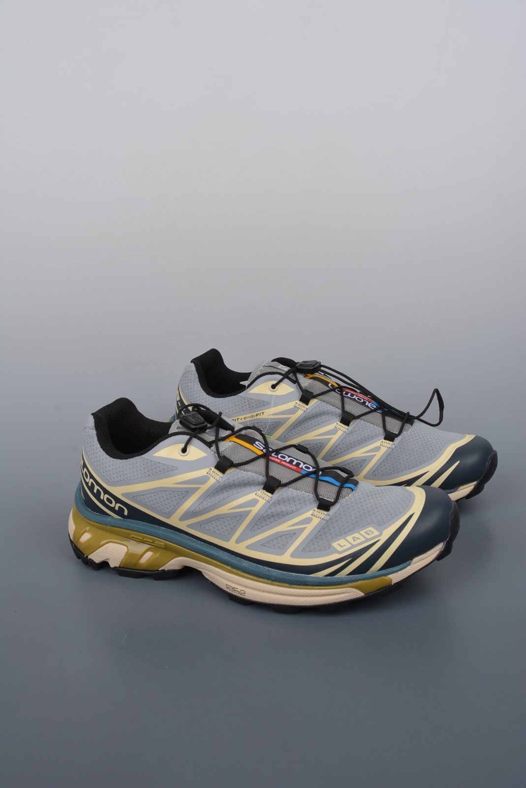 Sneakers XT-6 'Bleached Sand Mist Blue' — vue 6