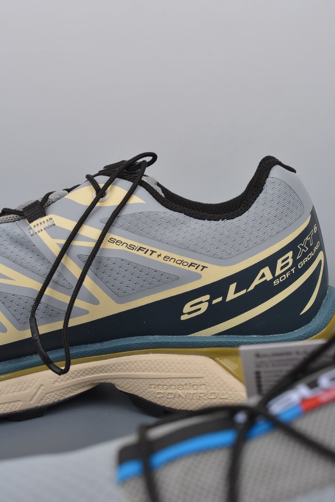 Sneakers XT-6 'Bleached Sand Mist Blue' — vue 8