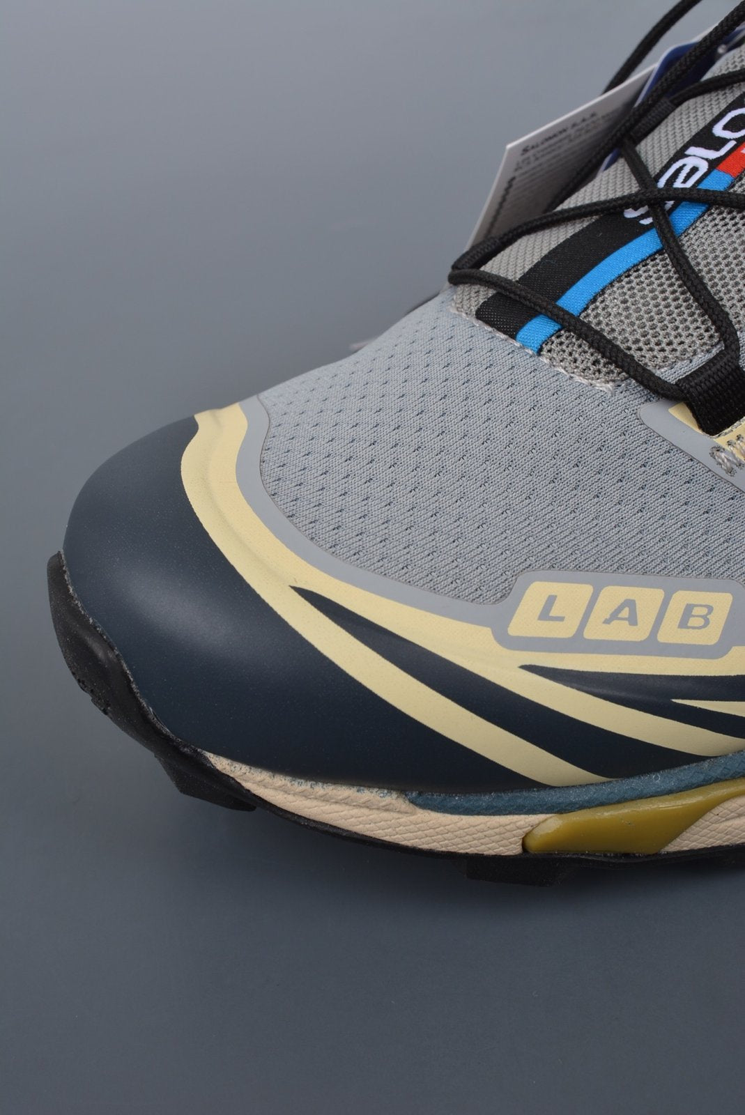 Sneakers XT-6 'Bleached Sand Mist Blue' — vue 10