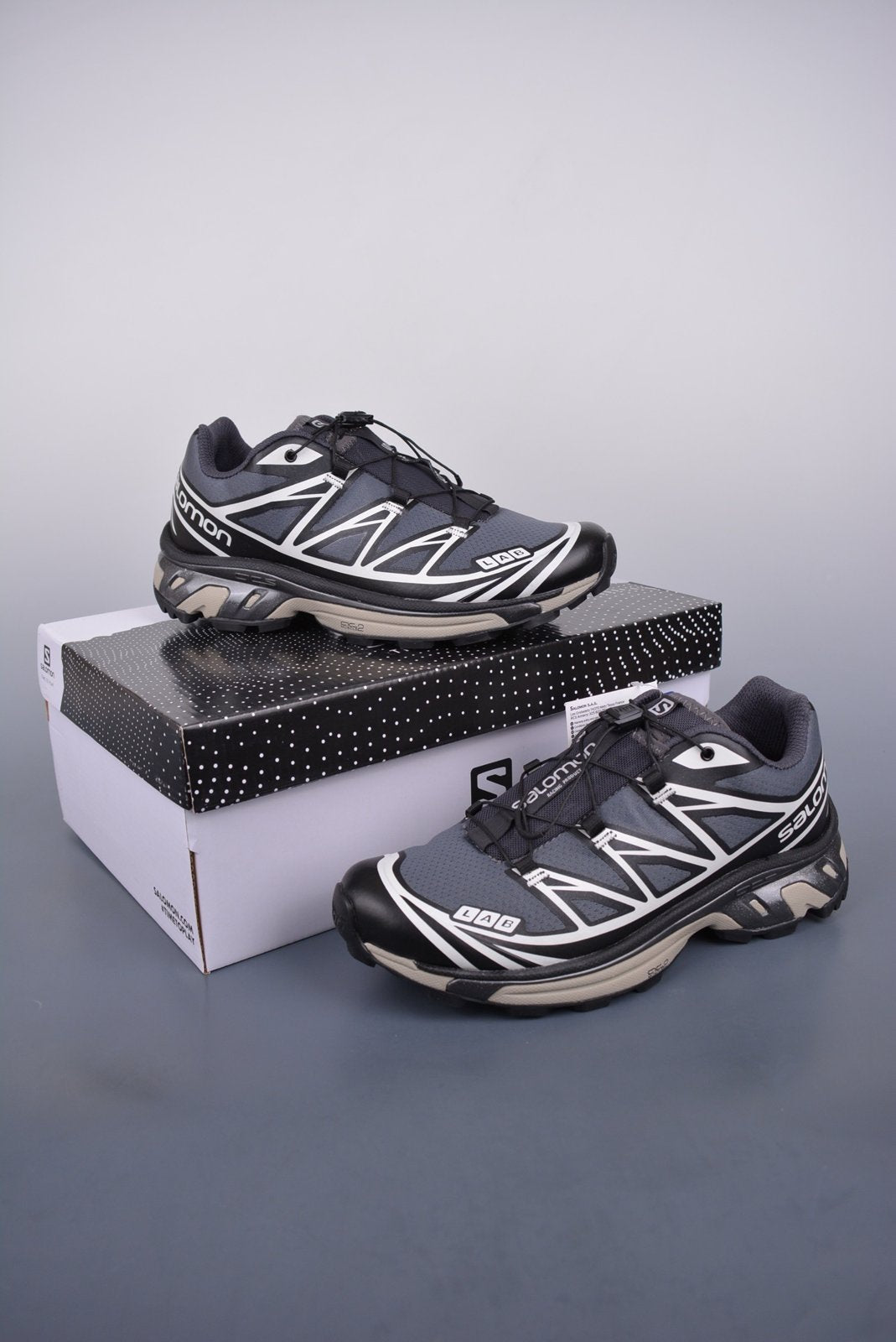 Sneakers XT-6 'Grey White Black'