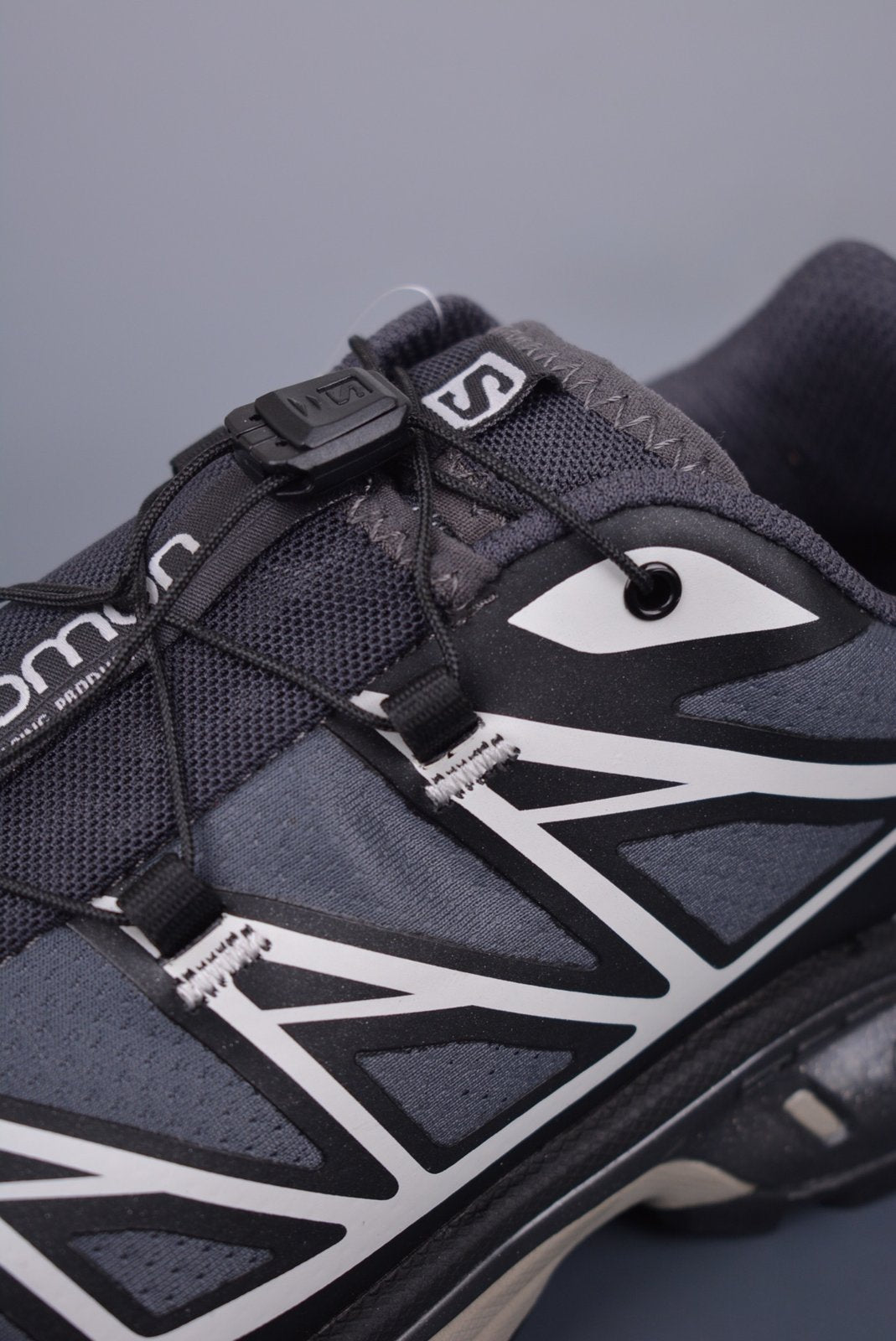Sneakers XT-6 'Grey White Black' — vue 5