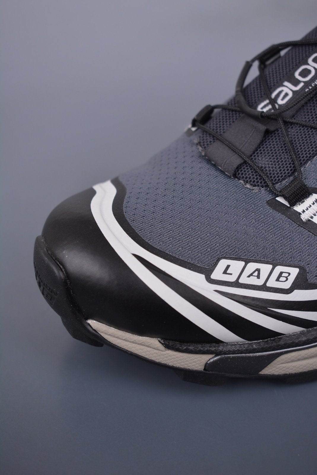 Sneakers XT-6 'Grey White Black' — vue 6