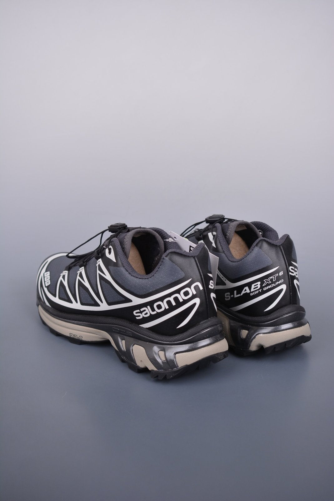 Sneakers XT-6 'Grey White Black' — vue 9