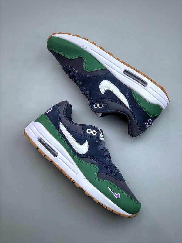 Nike Air Max 1 'Sketch Bleu Marine Vert' — vue 2