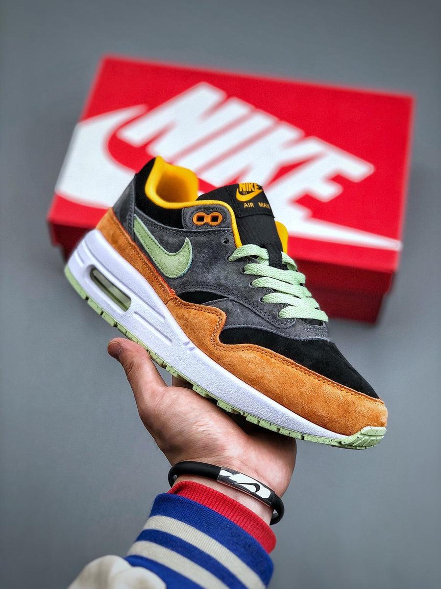 Nike Air Max 1 'Kaki Orange' — vue 4
