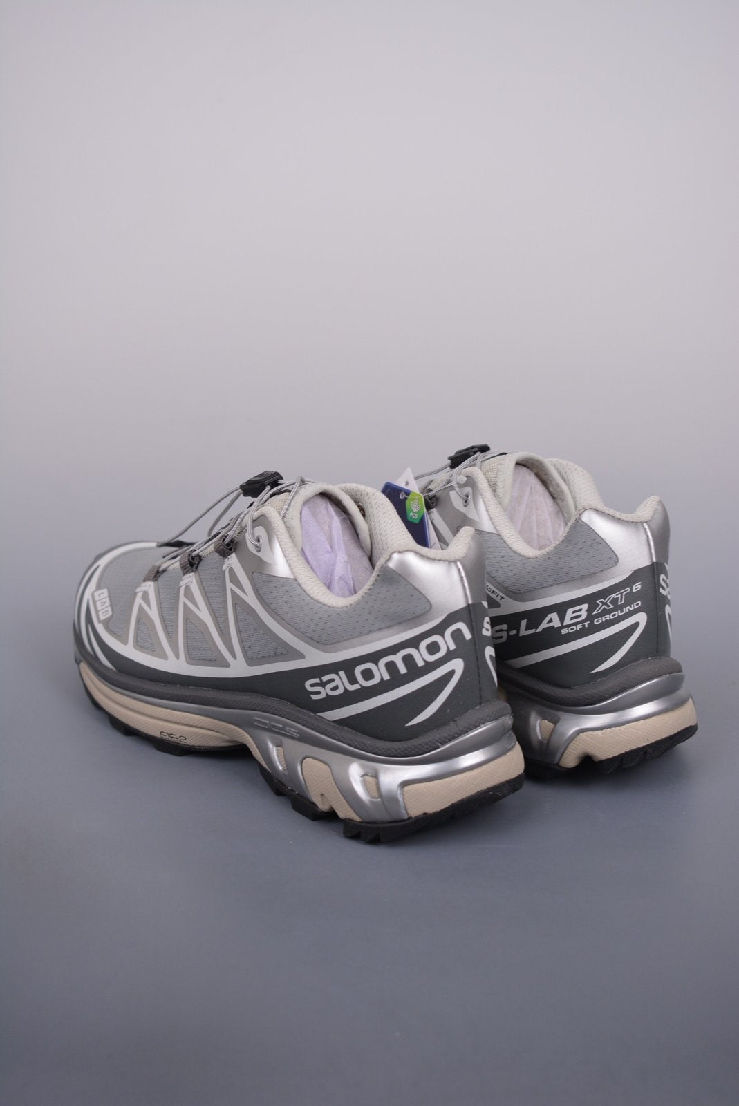 Sneakers XT-6 Advanced 'Cement Silver' — vue 4
