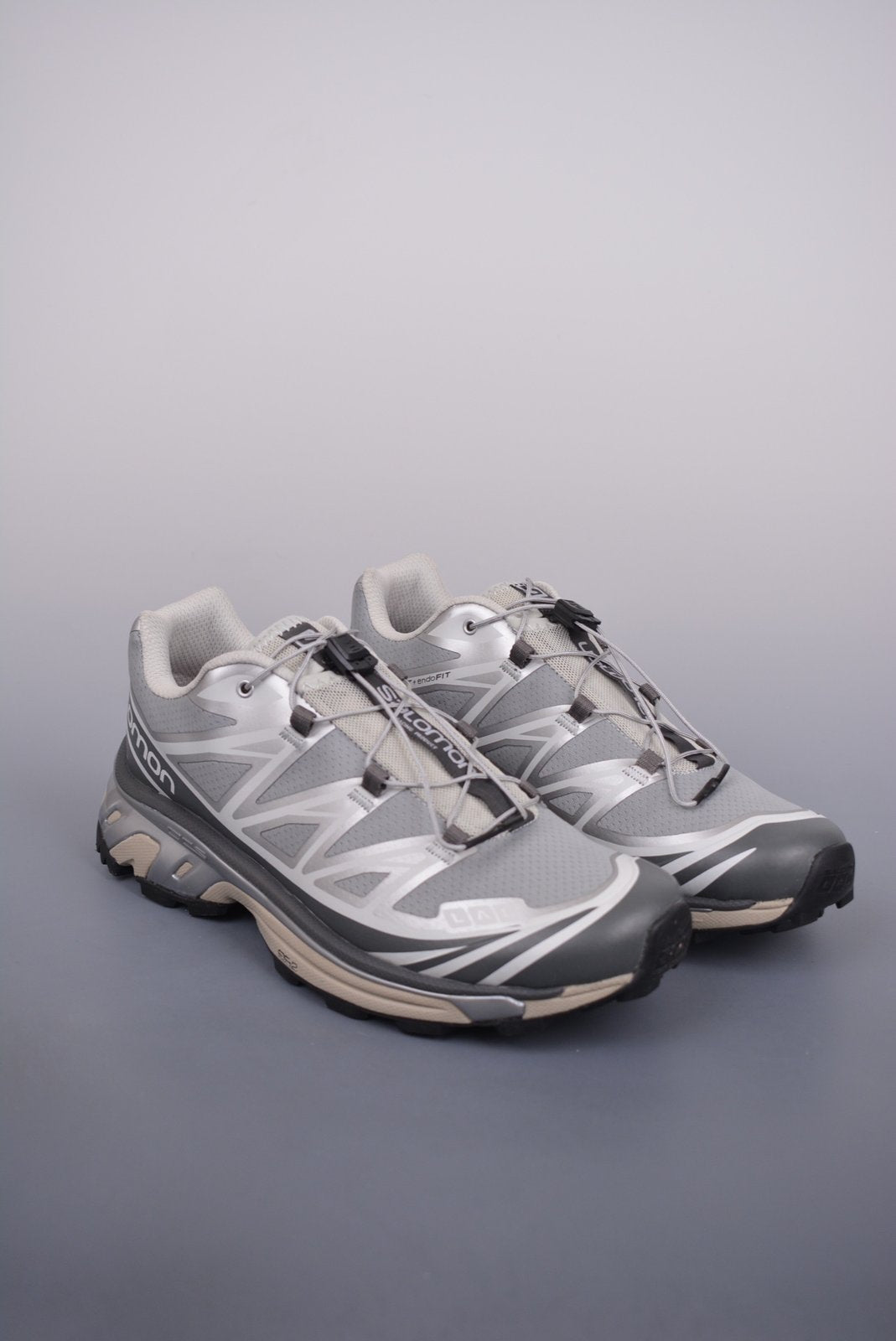 Sneakers XT-6 Advanced 'Cement Silver' — vue 9