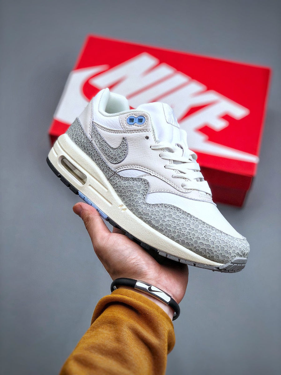 Nike Air Max 1 'Gris Bleu Ciel Clair' — vue 2