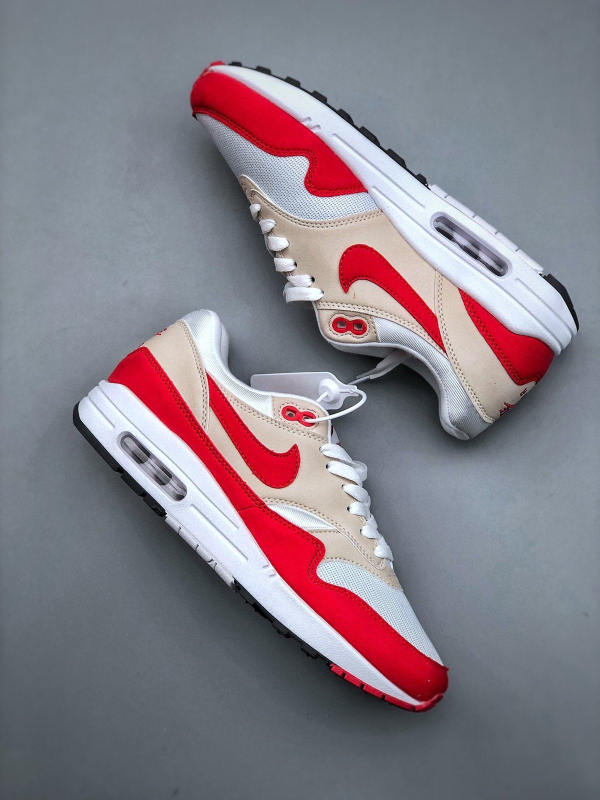 Nike Air Max 1 'OG Rouge Sport' — vue 3