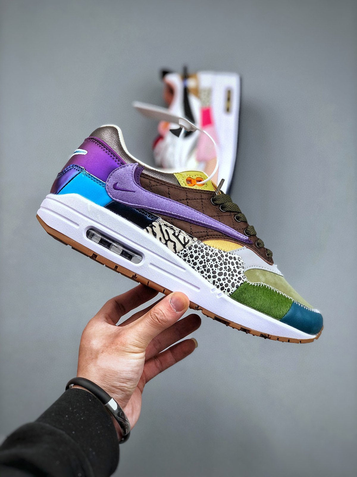 Nike Air Max 1 'Patchwork Violet'