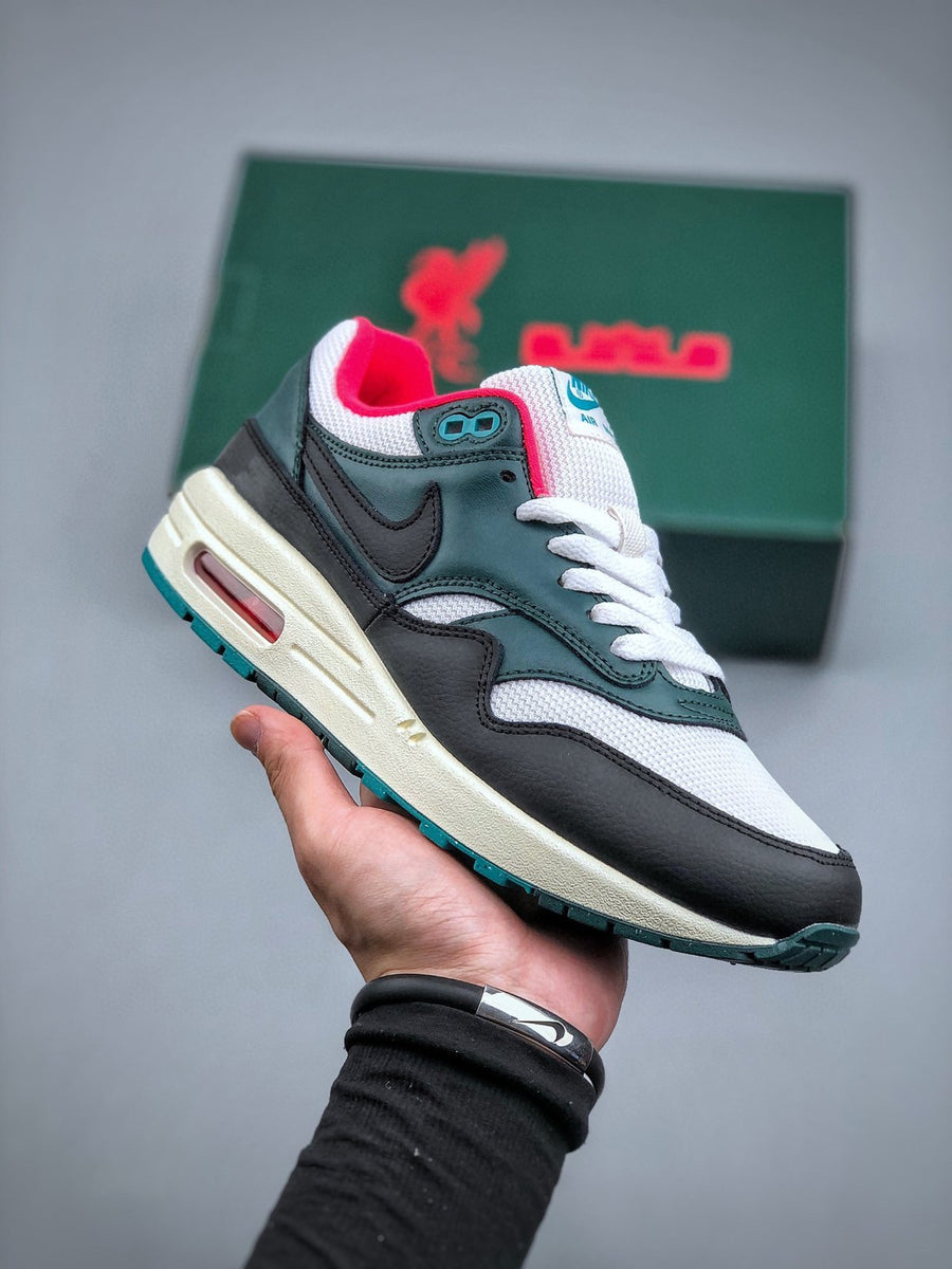 Nike Air Max 1 'Vert Pin Rose' — vue 4