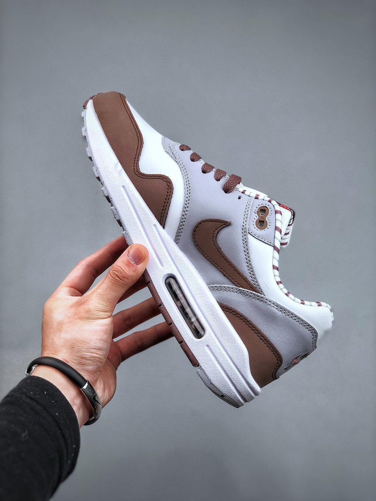 Nike Air Max 1 'Blanc Marron Gris'