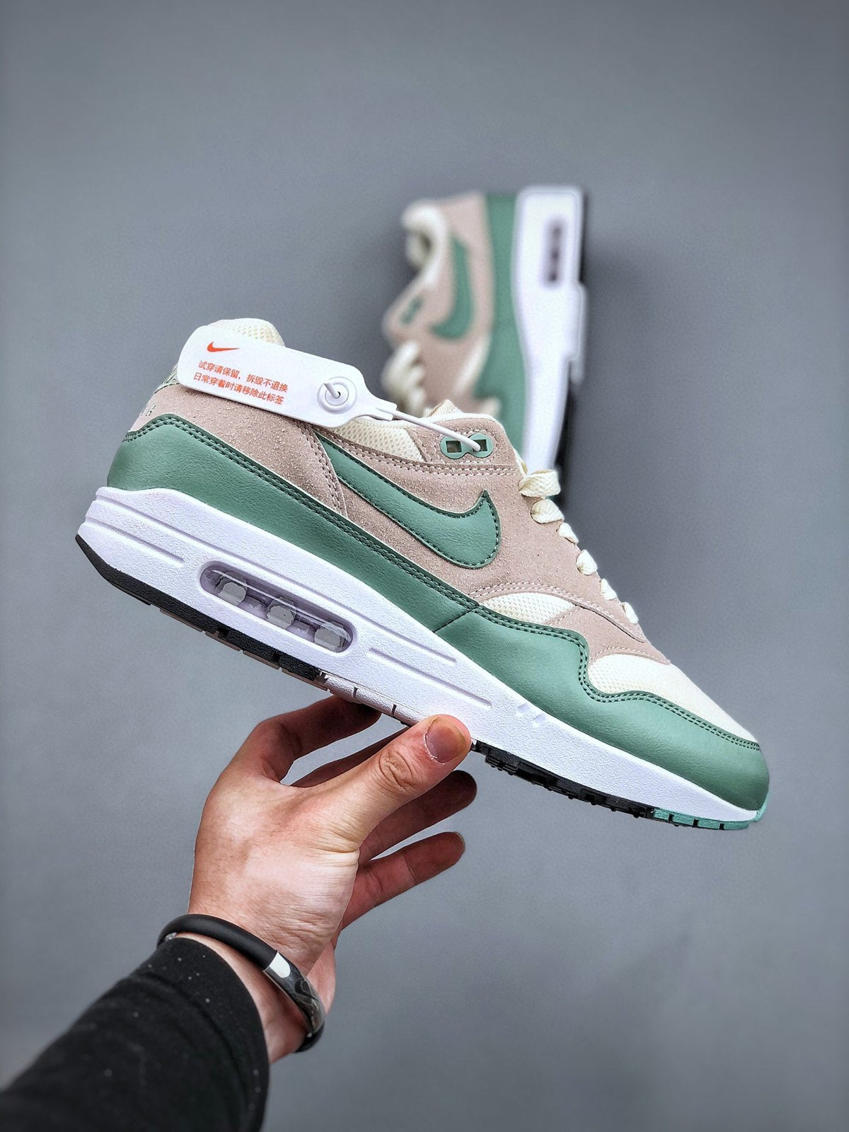 Nike Air Max 1 'Vert Sauge Rose'