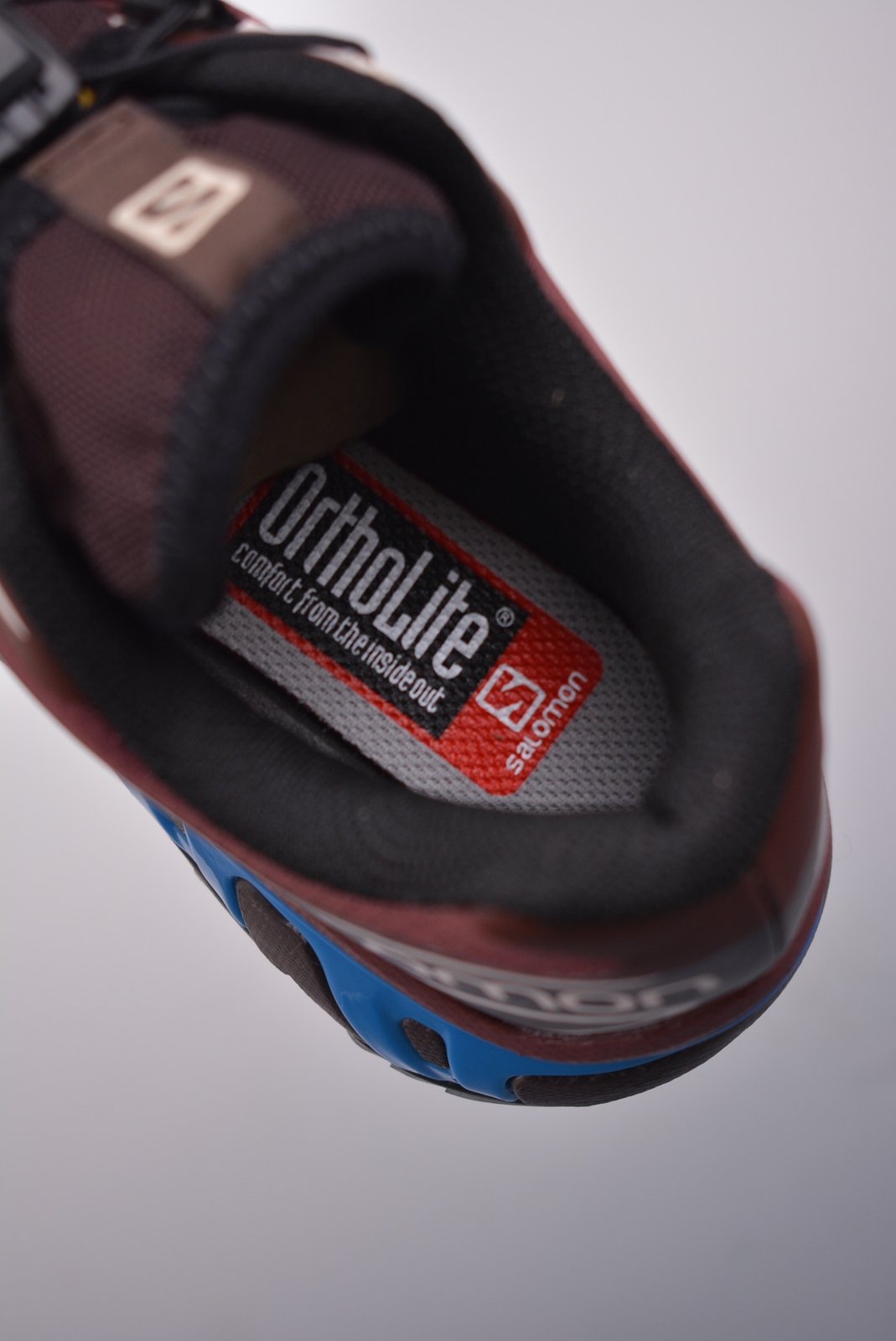 Sneakers XT-6 'Madder Brown Mocha Mousse' — vue 3