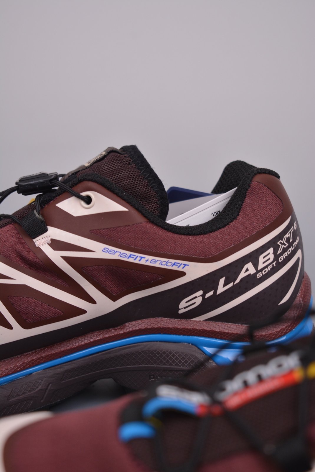 Sneakers XT-6 'Madder Brown Mocha Mousse' — vue 4