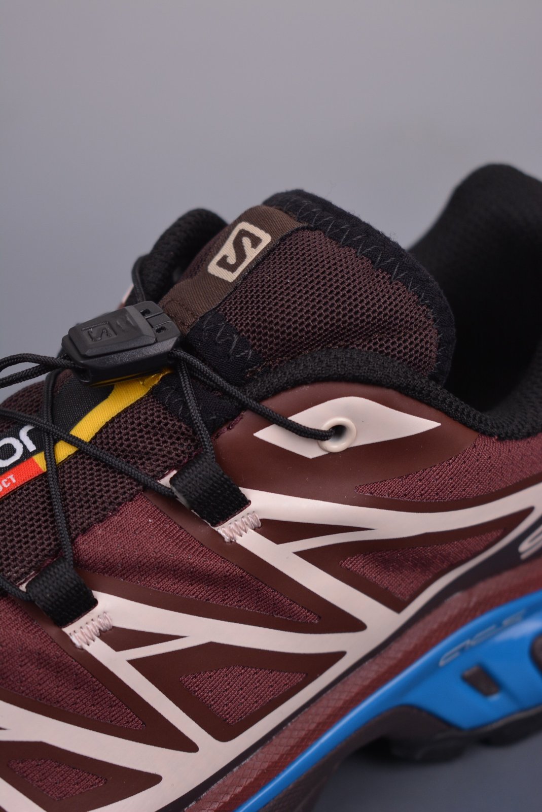 Sneakers XT-6 'Madder Brown Mocha Mousse' — vue 5