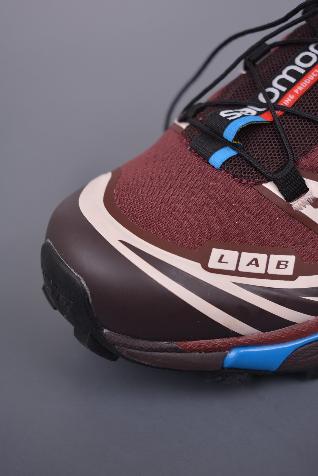Sneakers XT-6 'Madder Brown Mocha Mousse' — vue 6