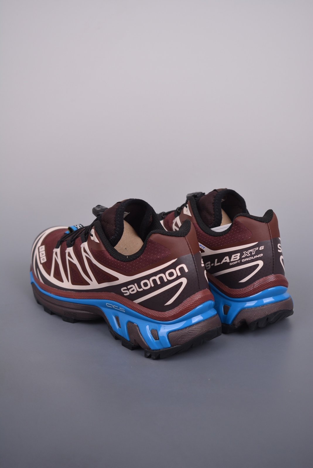 Sneakers XT-6 'Madder Brown Mocha Mousse' — vue 9