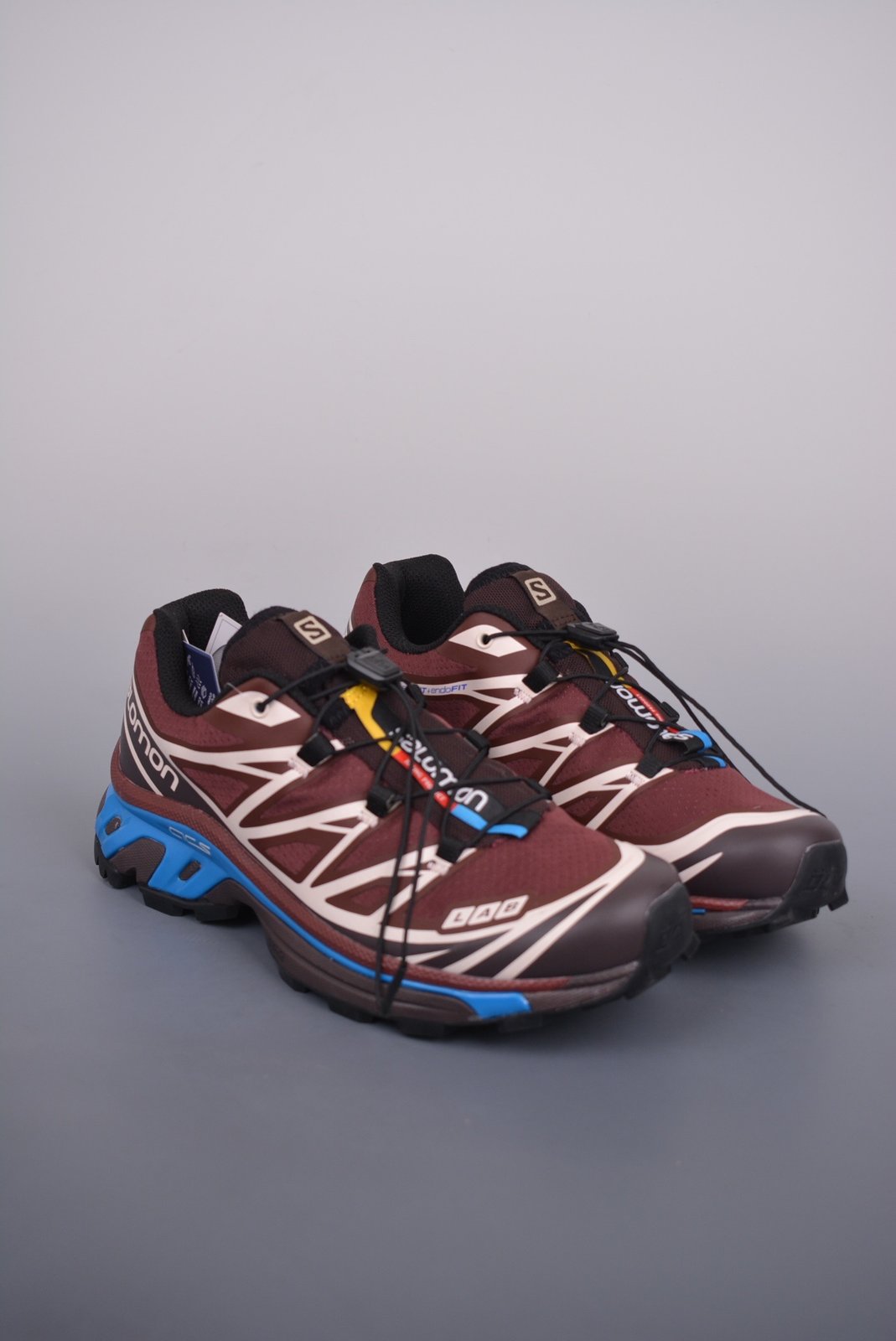 Sneakers XT-6 'Madder Brown Mocha Mousse' — vue 10