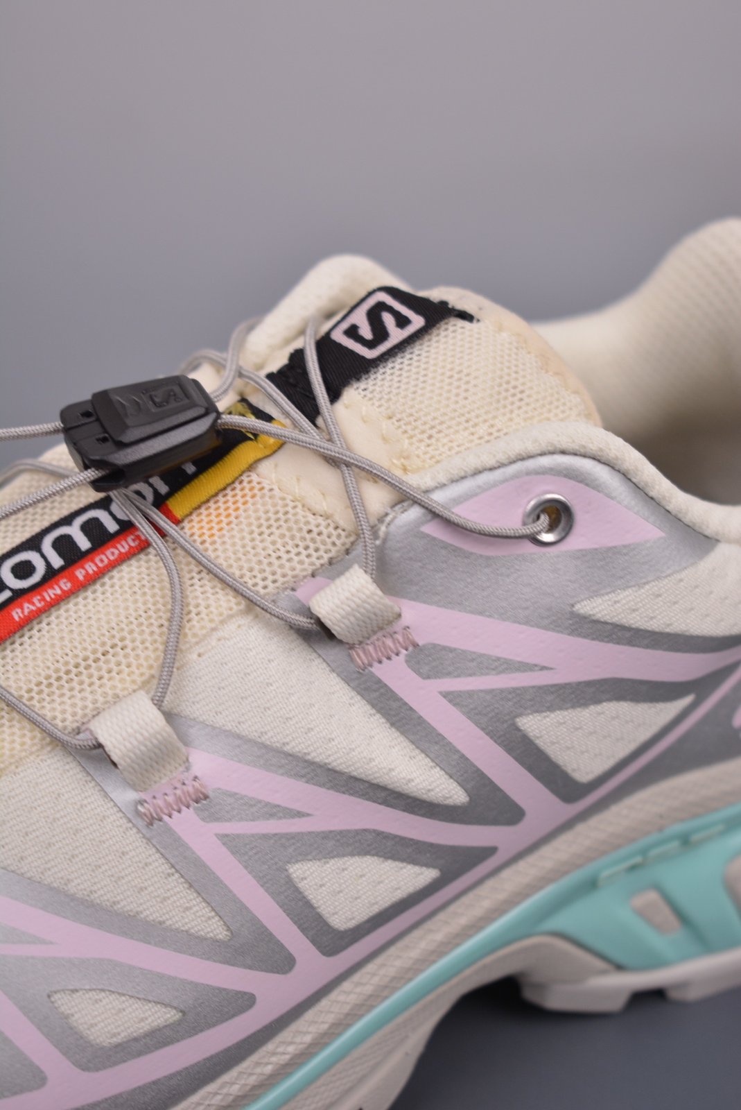 Sneakers XT-6 GTX 'Beige Silver Pink' — vue 2