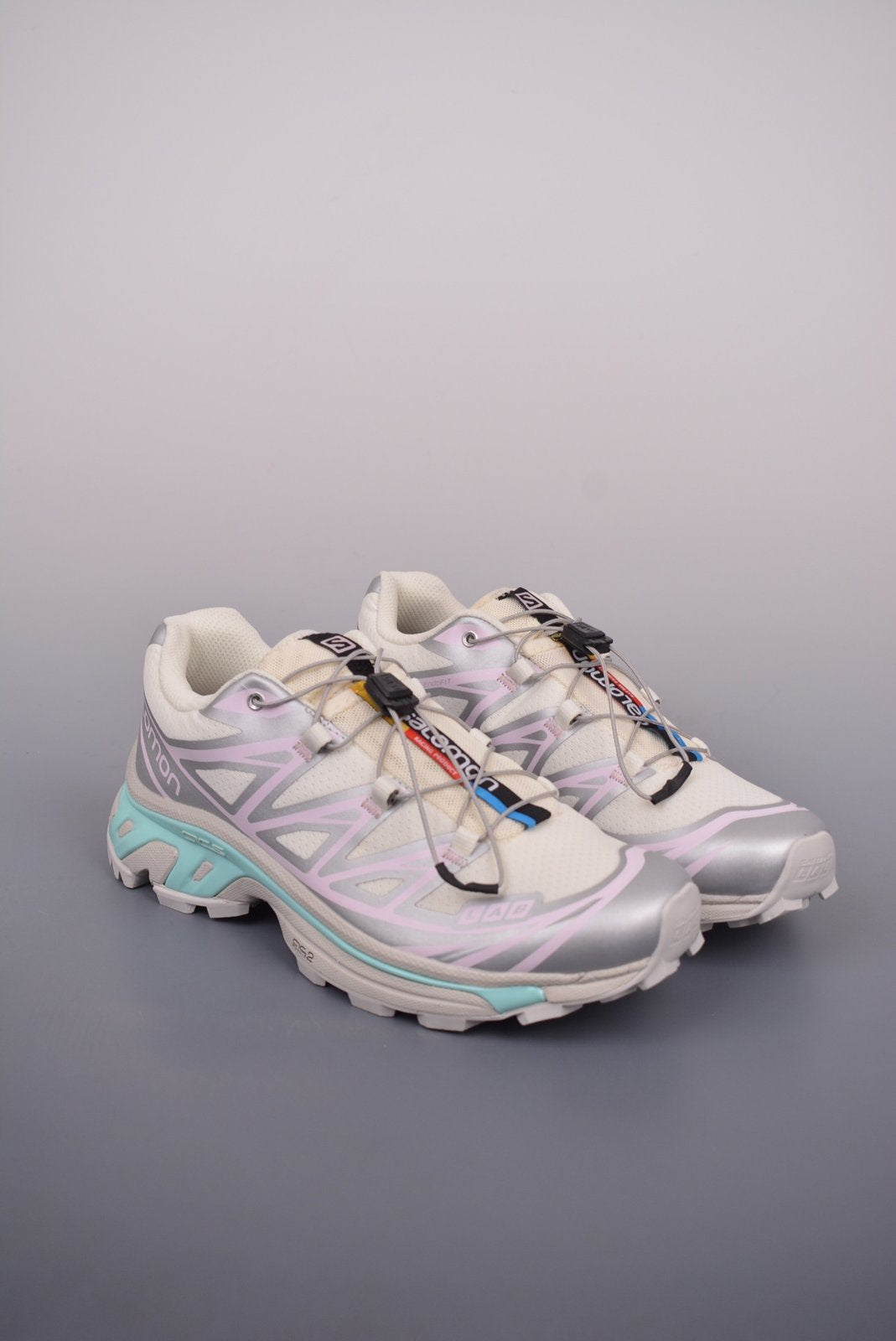 Sneakers XT-6 GTX 'Beige Silver Pink' — vue 5