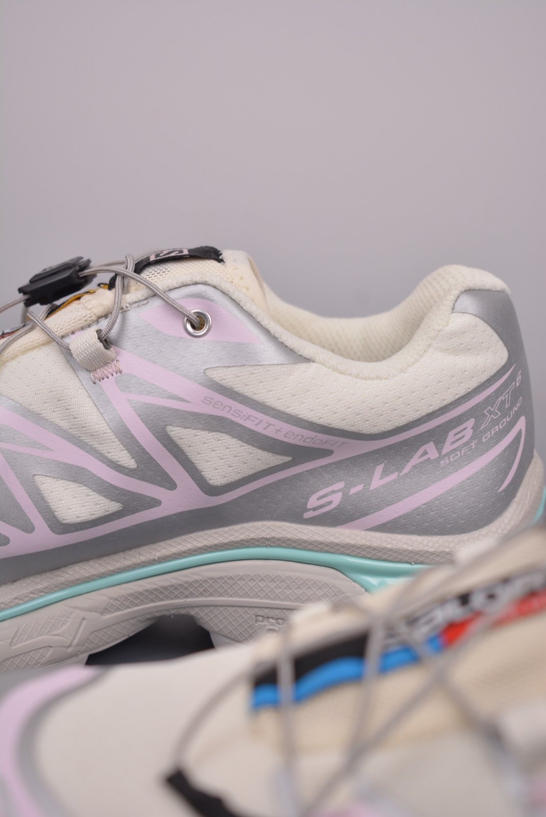 Sneakers XT-6 GTX 'Beige Silver Pink' — vue 7