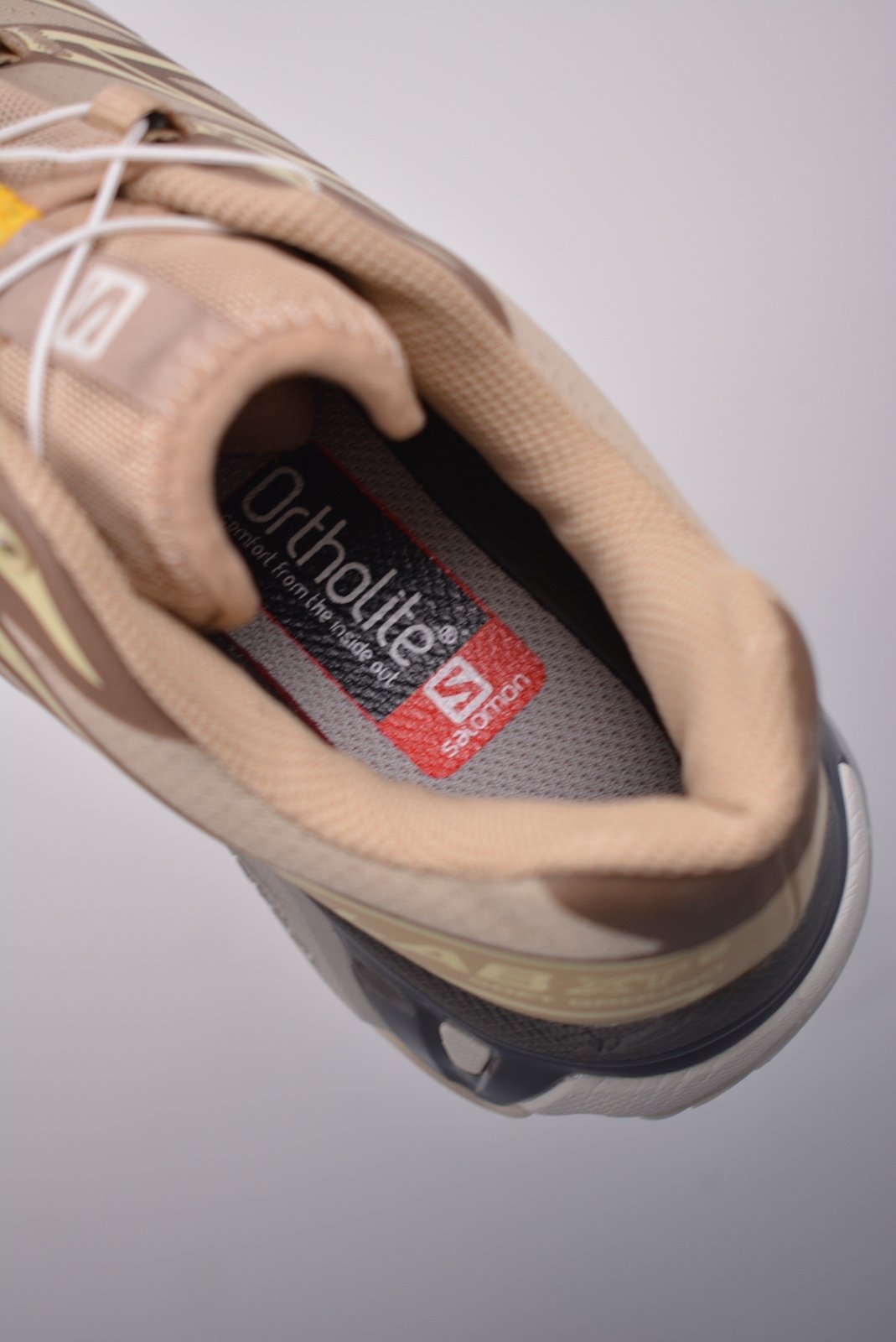 Sneakers XT-6 'Clear Safari' — vue 3
