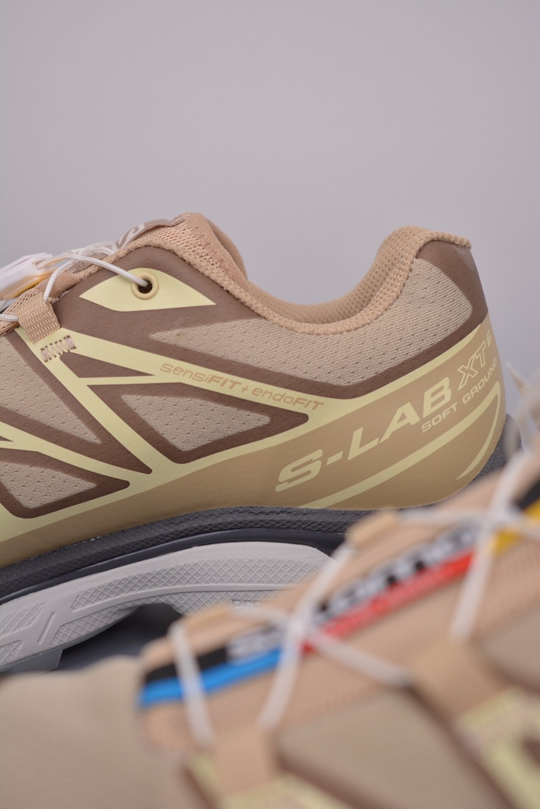 Sneakers XT-6 'Clear Safari' — vue 4