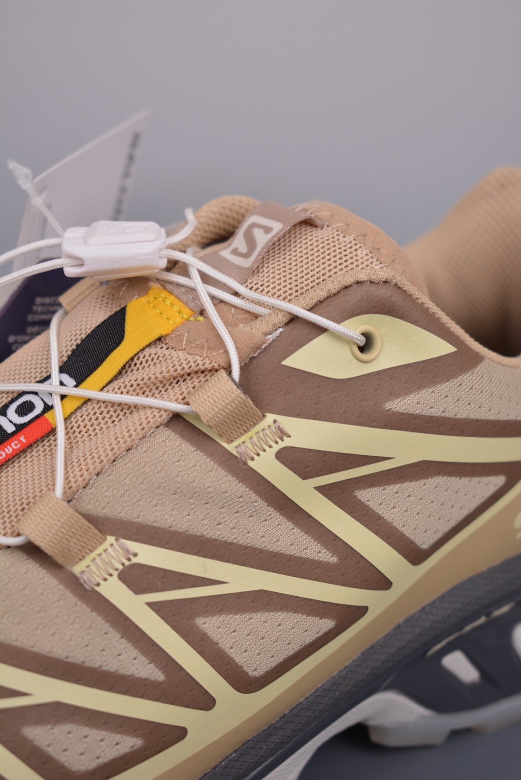 Sneakers XT-6 'Clear Safari' — vue 5