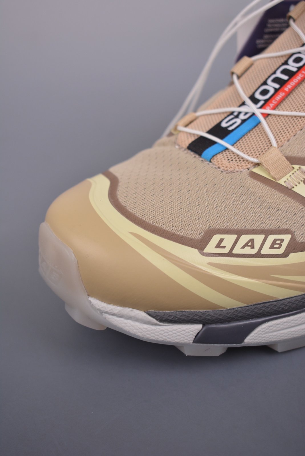 Sneakers XT-6 'Clear Safari' — vue 6