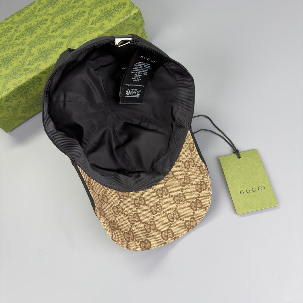 Casquette Noir G.