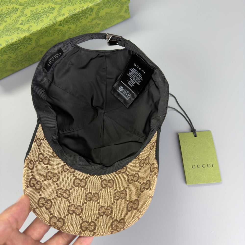 Casquette Noir G.