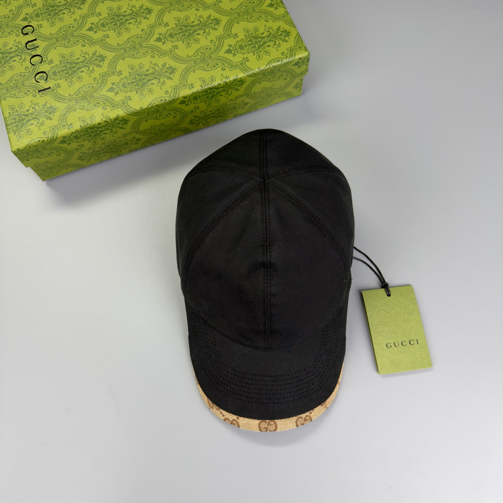 Casquette Noir G.
