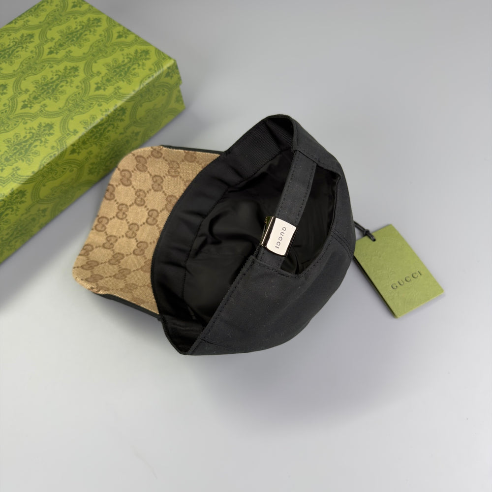 Casquette Noir G.
