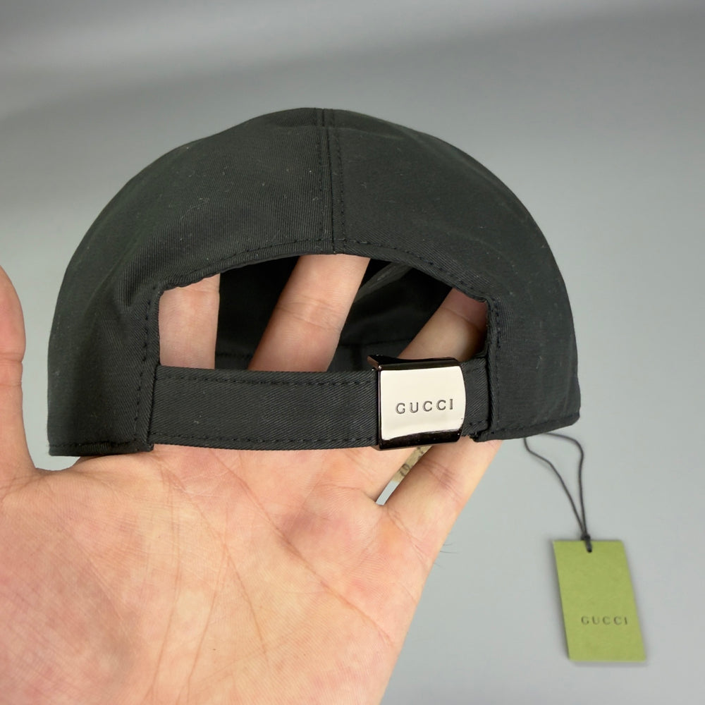 Casquette Noir G.