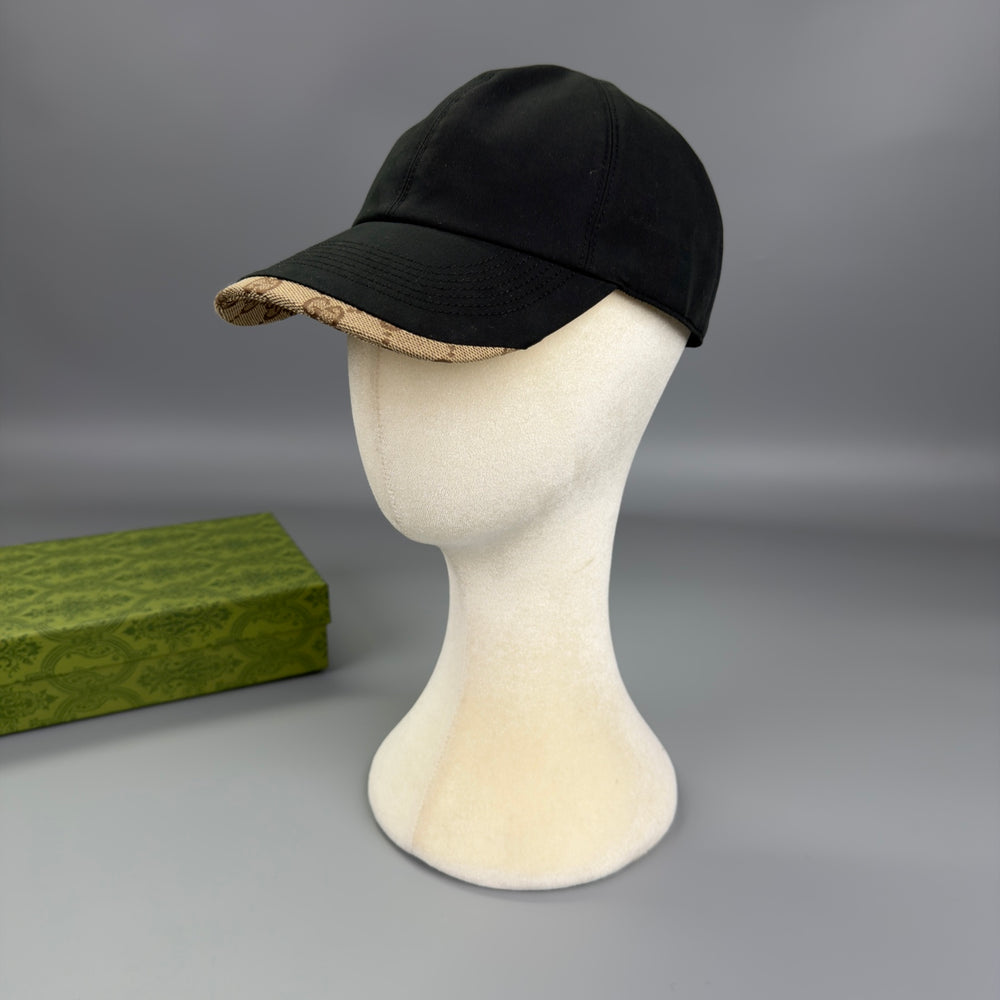 Casquette Noir G.