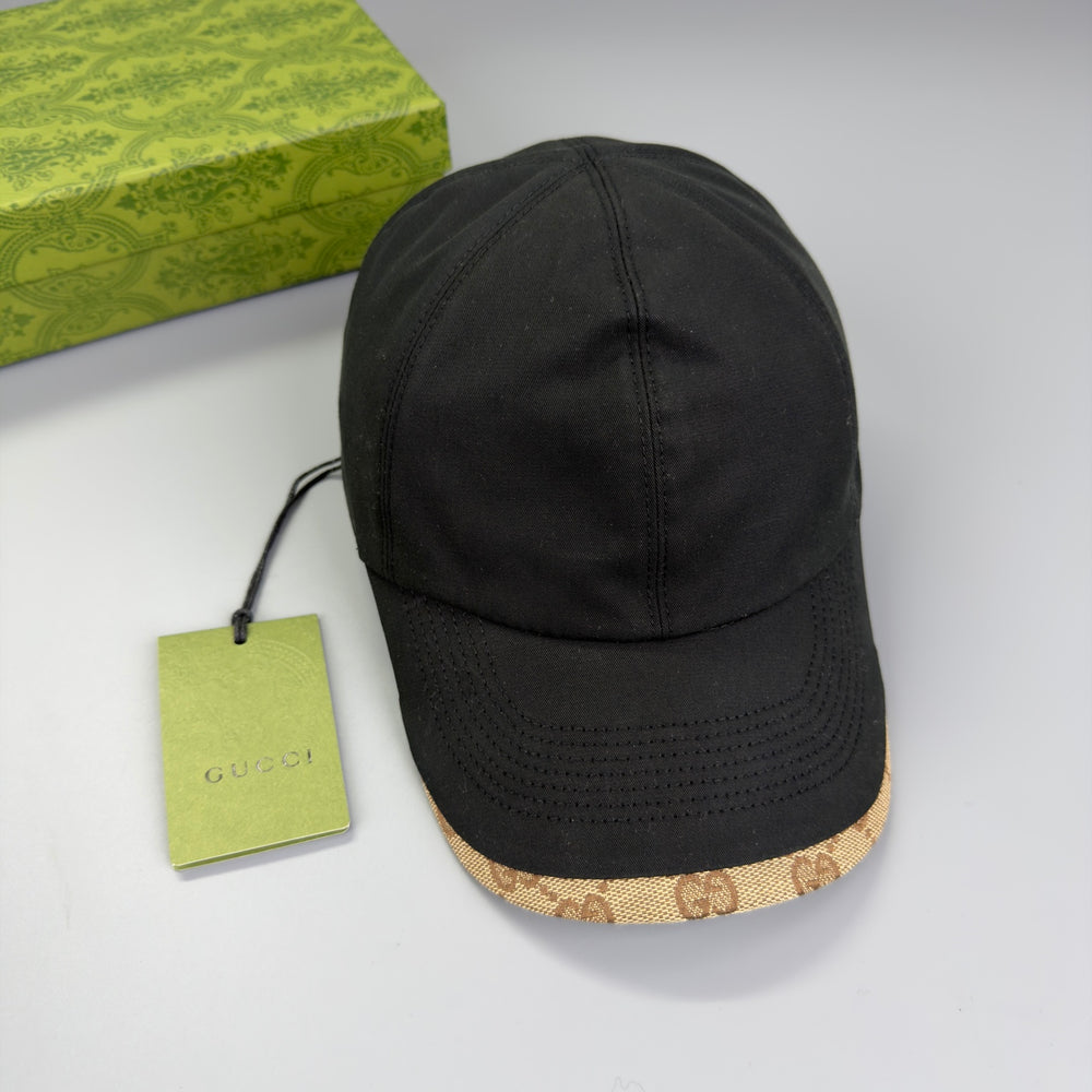 Casquette Noir G.