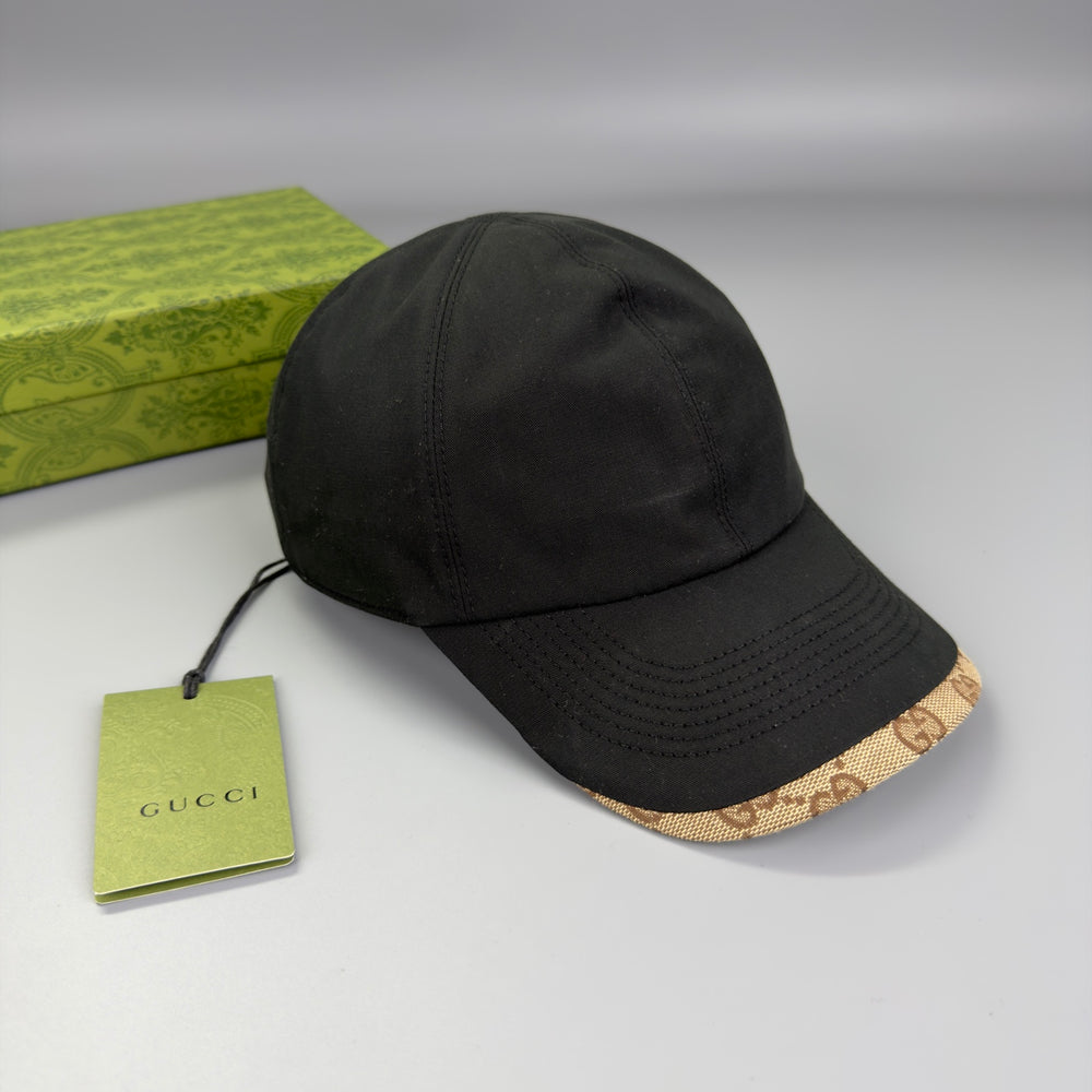 Casquette Noir G.