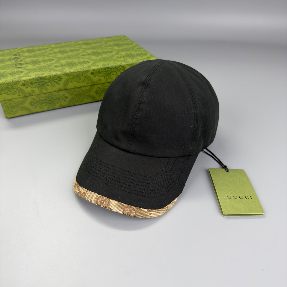 Casquette Noir G.