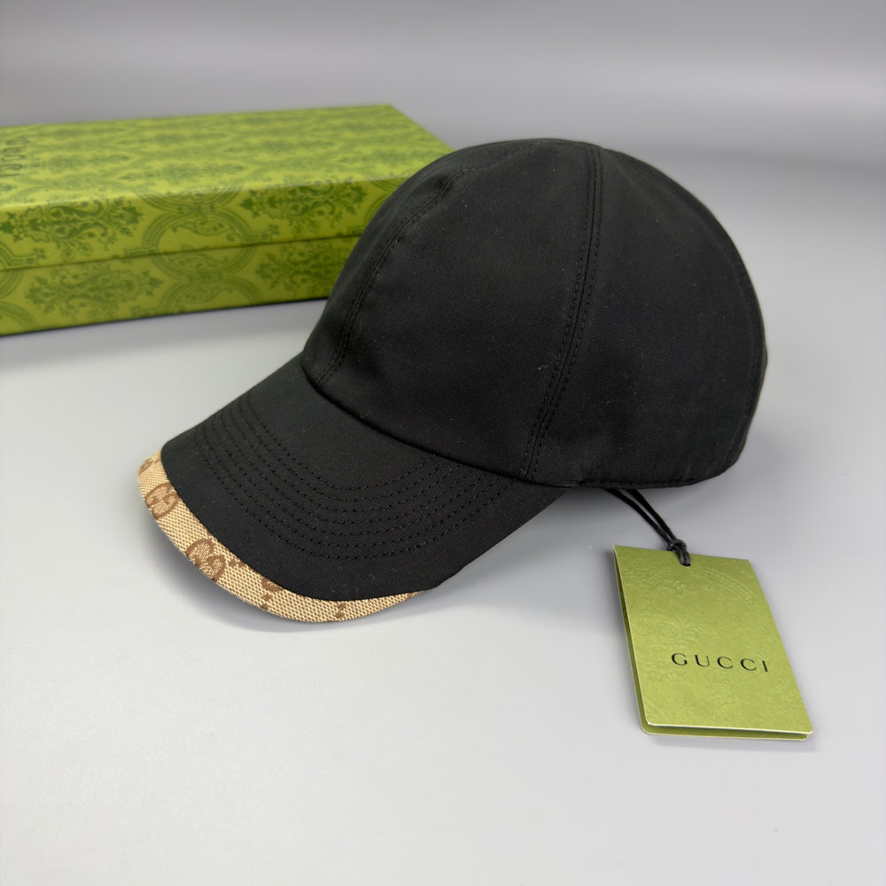 Casquette Noir G.