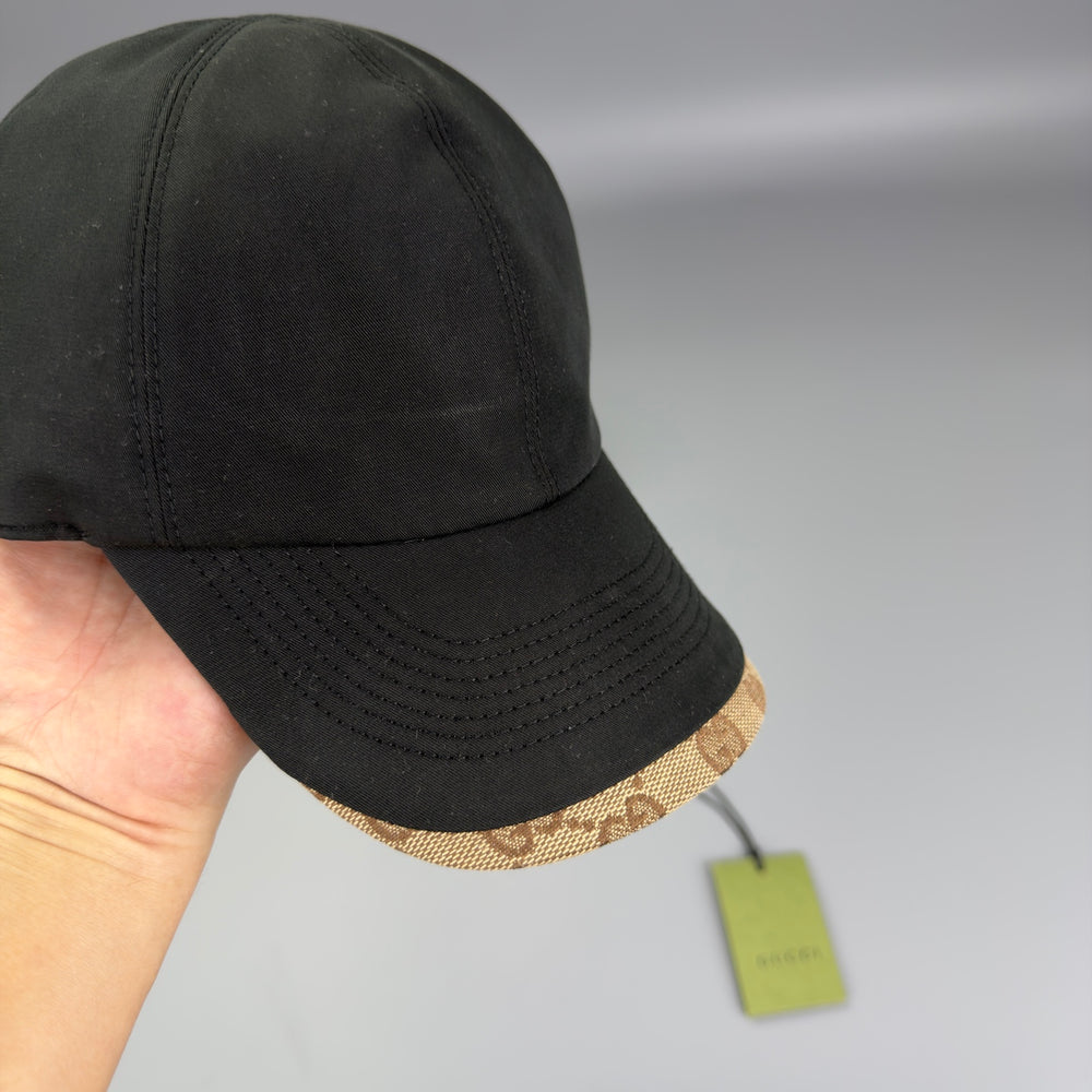 Casquette Noir G.
